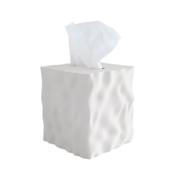 Utilize Flow Tissue Cover - White