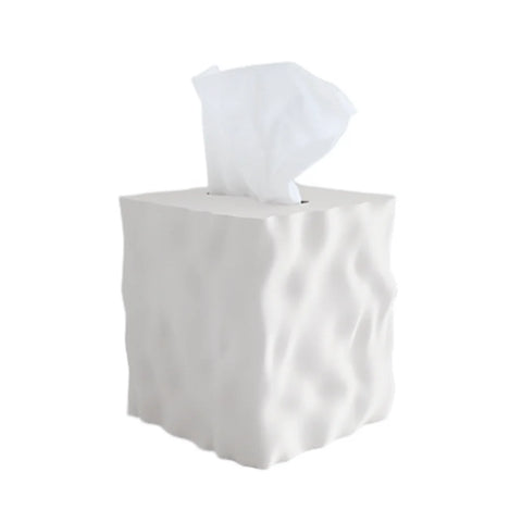 Utilize Flow Tissue Cover - White