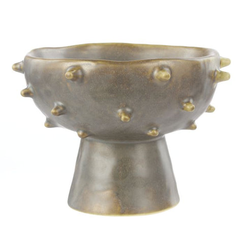 Enzo Stoneware Bowl - Green