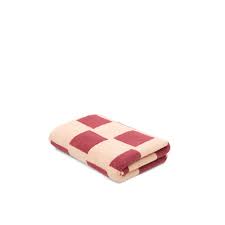 Loop Home Hand Towel - Ruby/Almond Blush Brick