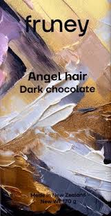 Fruney Chocolate - Angel Hair Dark Chocolate