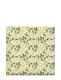Broste Meadow Napkins - Lemon