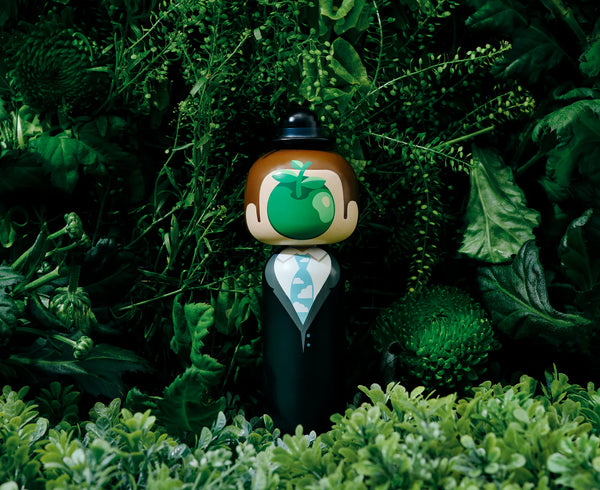 Kokeshi Doll - René Magritte