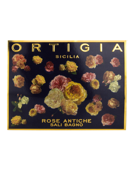 Ortigia Rose Antiche Bath Salts