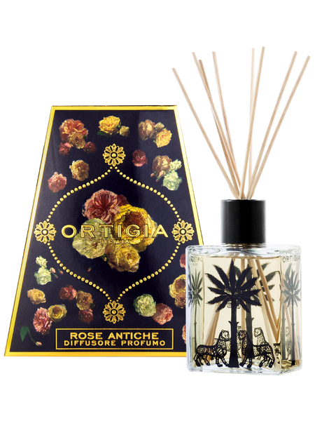 Ortigia Rose Antiche Diffuser 100ml