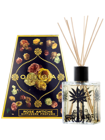 Ortigia Rose Antiche Diffuser 100ml
