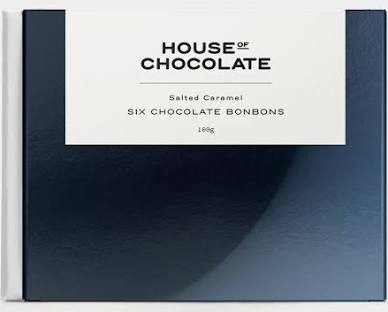 House of Chocolate Salted Caramel Bon Bons 6 Piece