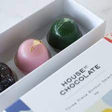 House of Chocolate 3 Pice BonBons