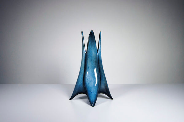 Object VB Abelia Vase - Blue