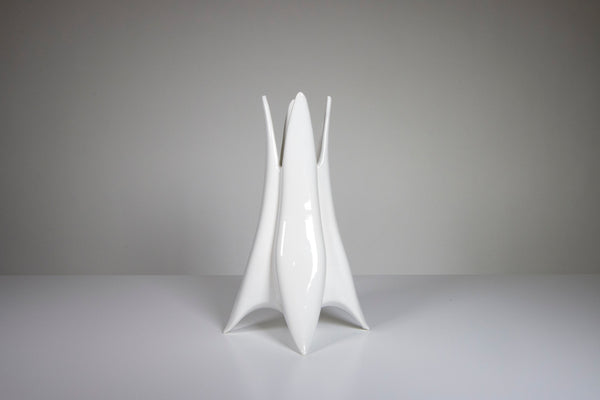 Object VB Abelia Vase - White