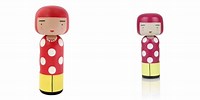 Kokeshi Doll - Dot (Yayoi Kusama)