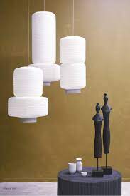 Broste William Rice Paper Lamp - Long Twin Light  -Available to order